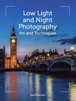 cover image of Low Light and Night Photography